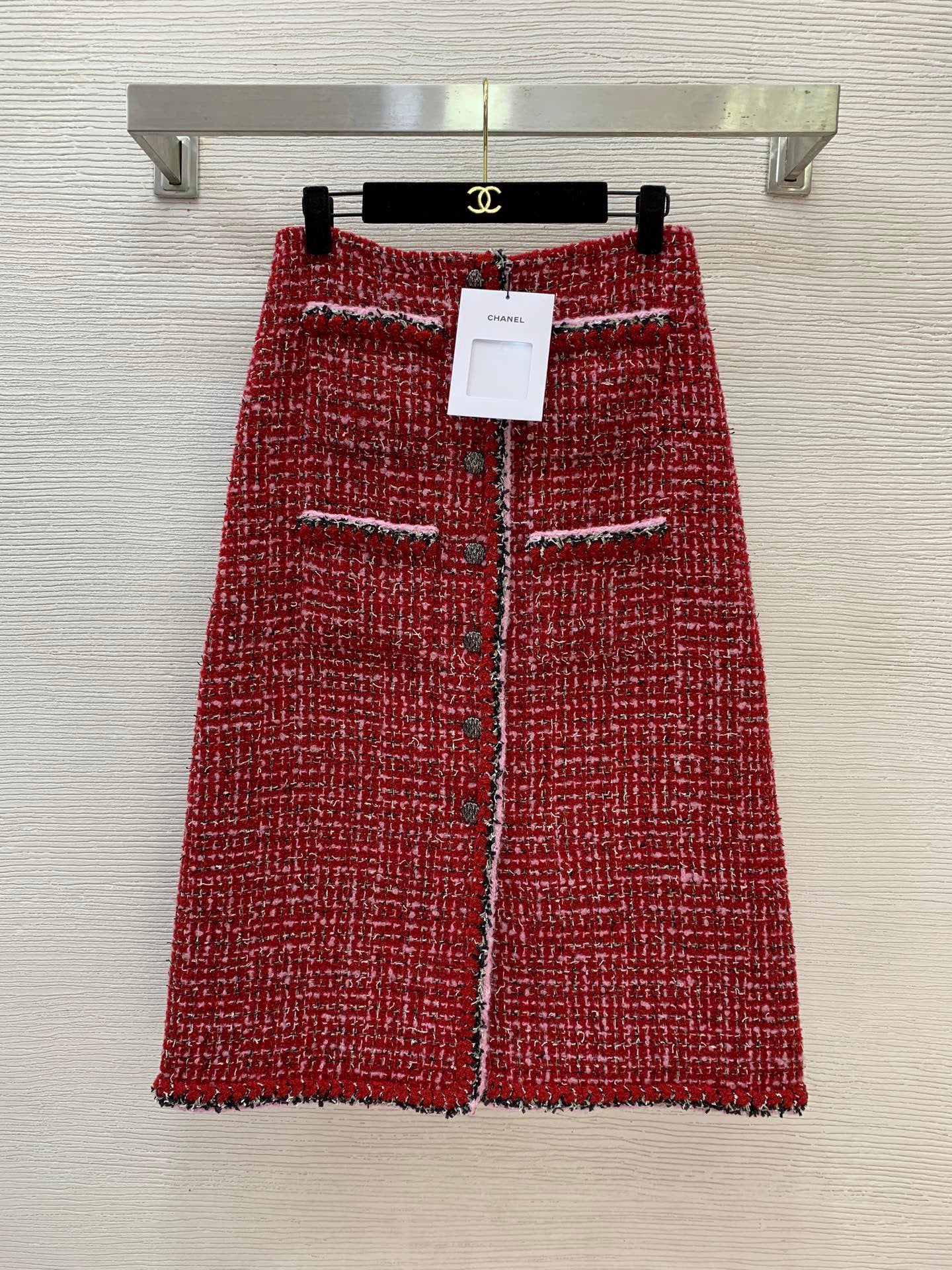 26SS Four-Pocket Knitted Jacket Set