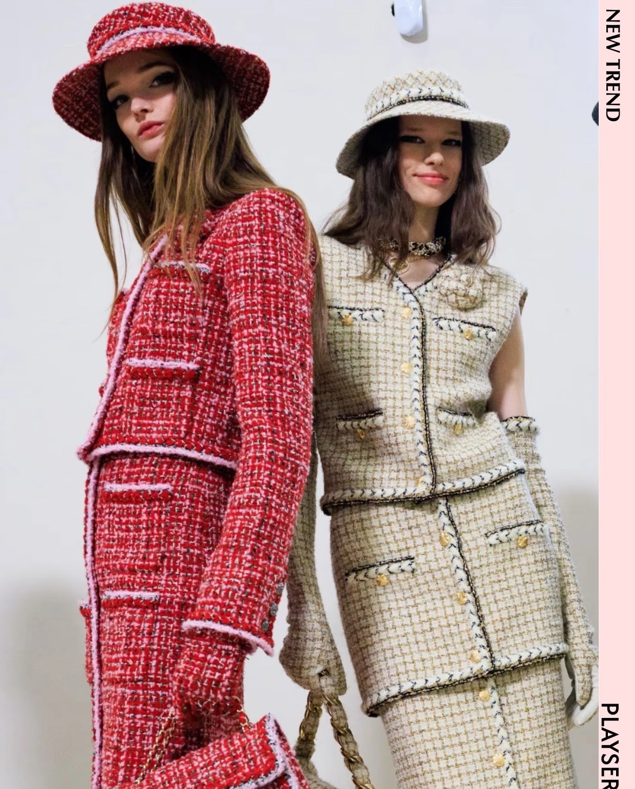 26SS Four-Pocket Knitted Jacket Set
