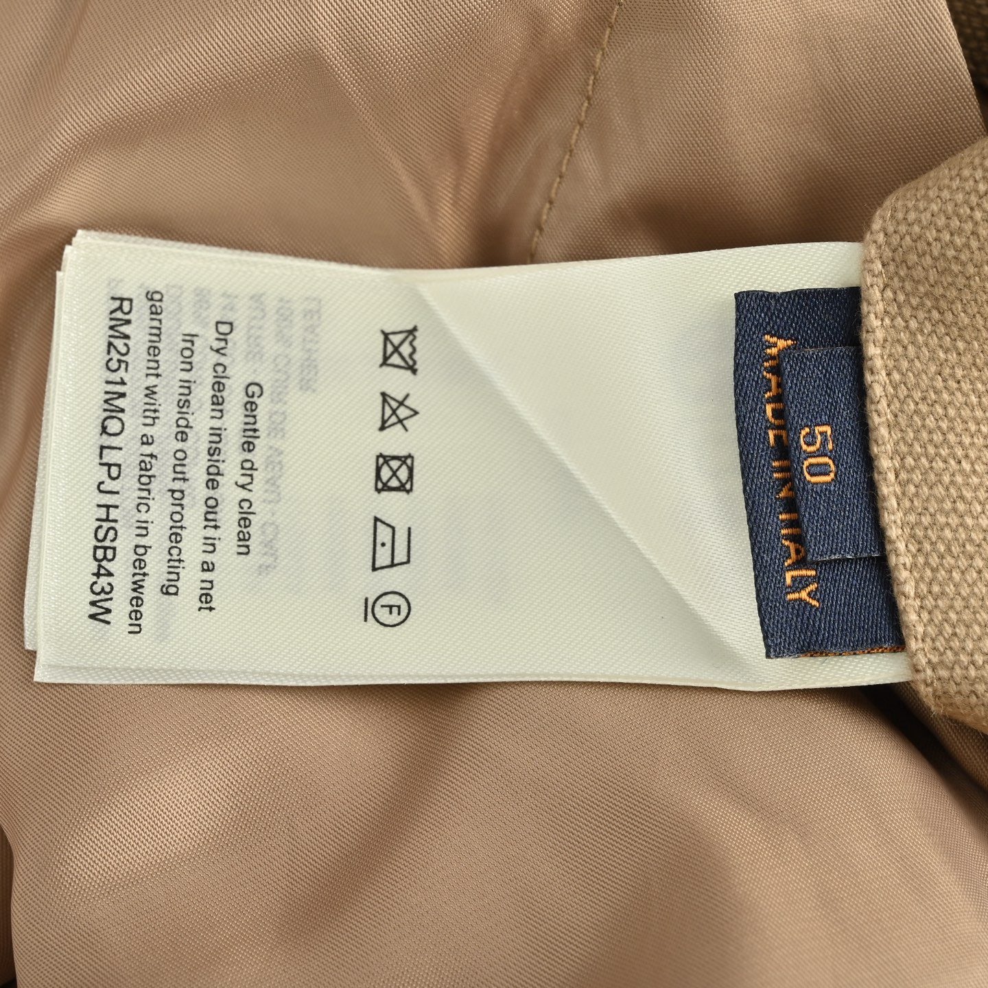 Khaki pocket cotton canvas workwear belted jacket