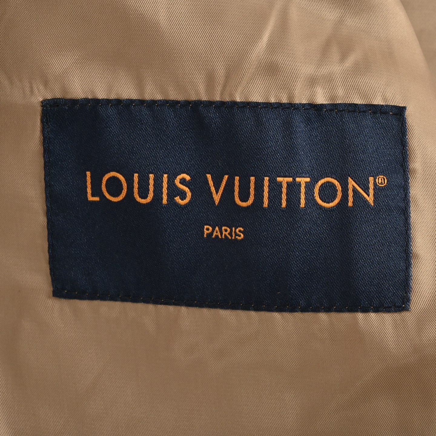 Khaki pocket cotton canvas workwear belted jacket