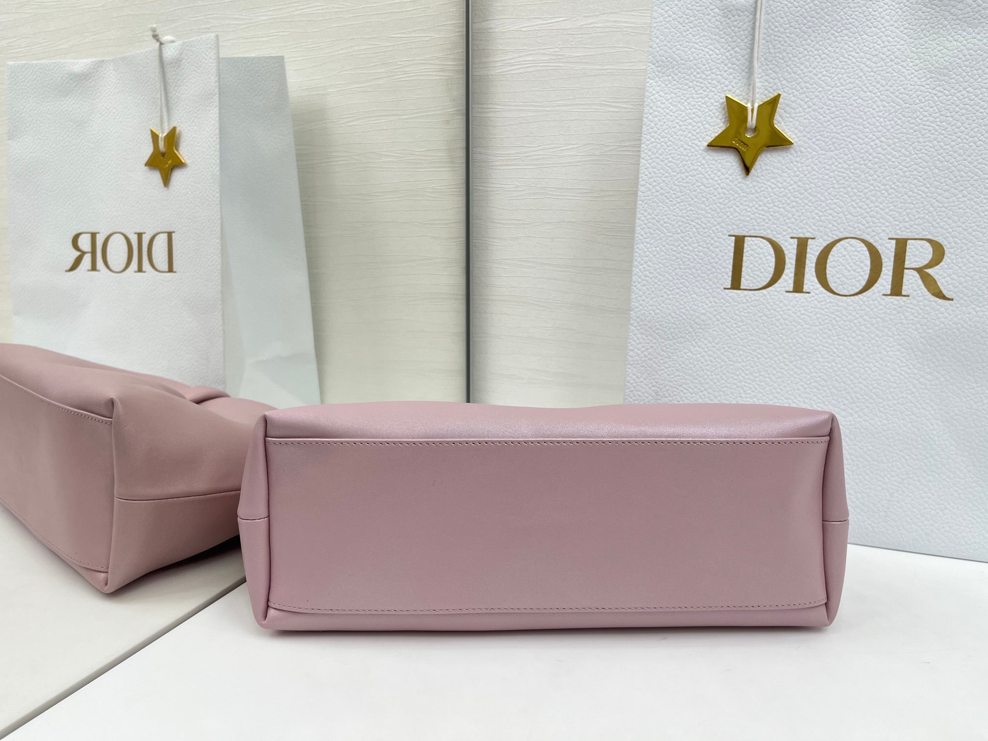2026 Spring/Summer New Handbag Design: Embroidered with Light Gold Chain