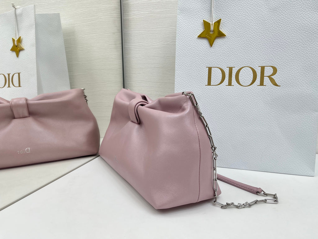 2026 Spring/Summer New Handbag Design: Embroidered with Light Gold Chain