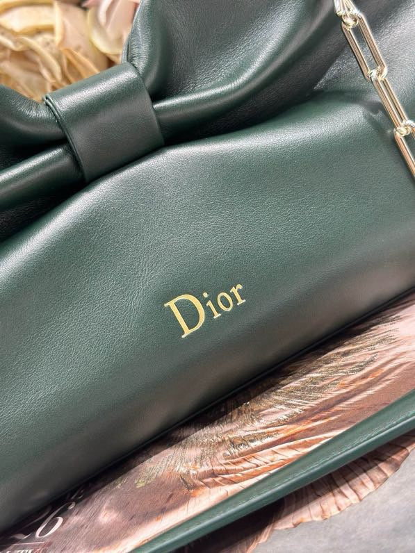 2026 Spring/Summer New Handbag Design: Embroidered with Light Gold Chain