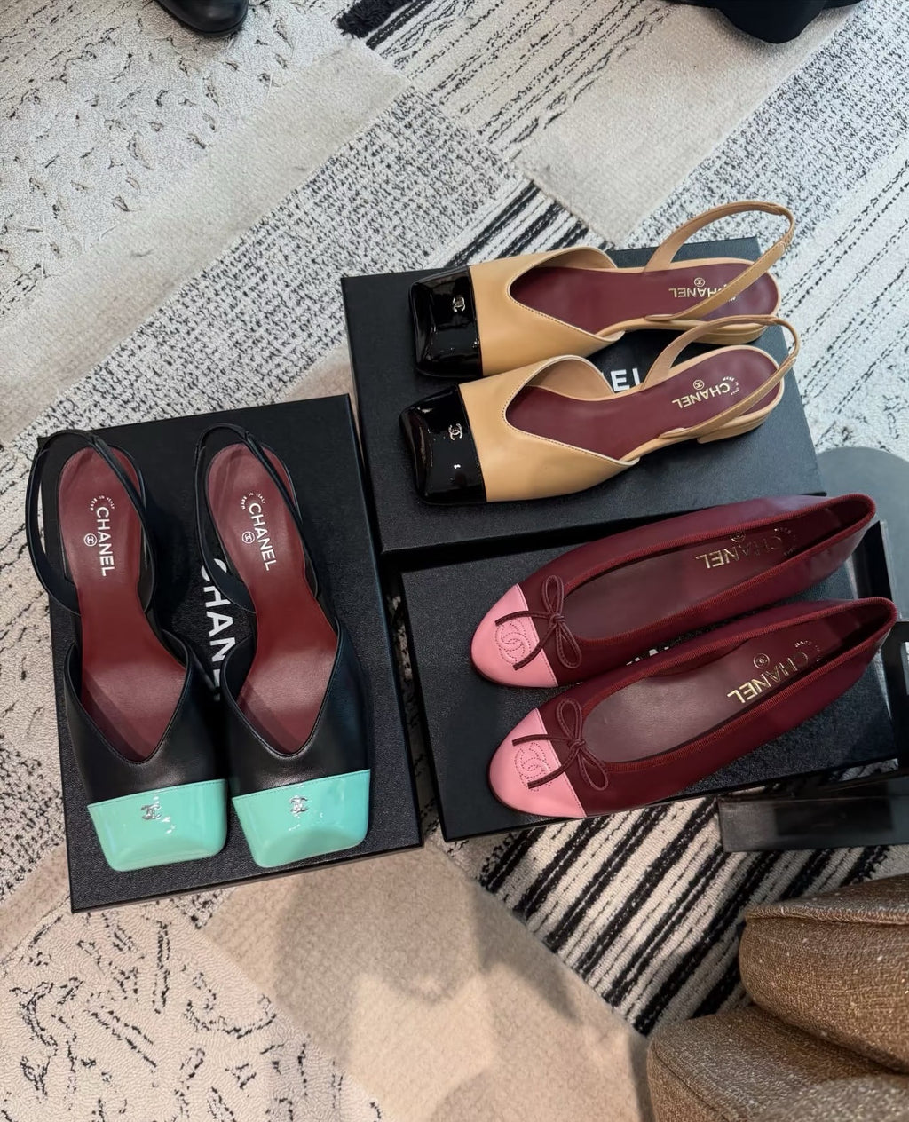 26SS Top-Tier Series Ballet Flats