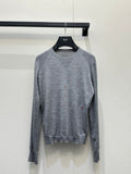 26 New 🪄 Color-Block Logo Embroidery — Crew Neck Long Sleeve