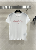Printed letter logo T-shirt