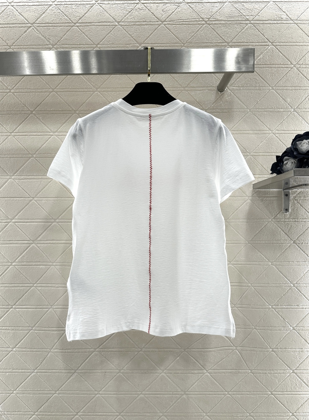 Printed letter logo T-shirt