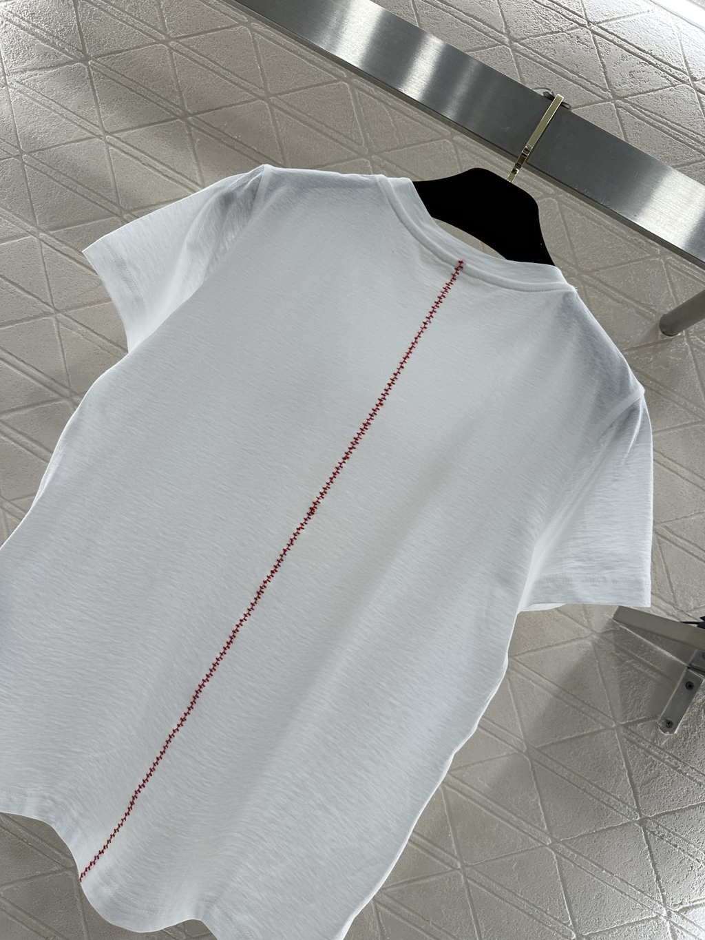 Printed letter logo T-shirt
