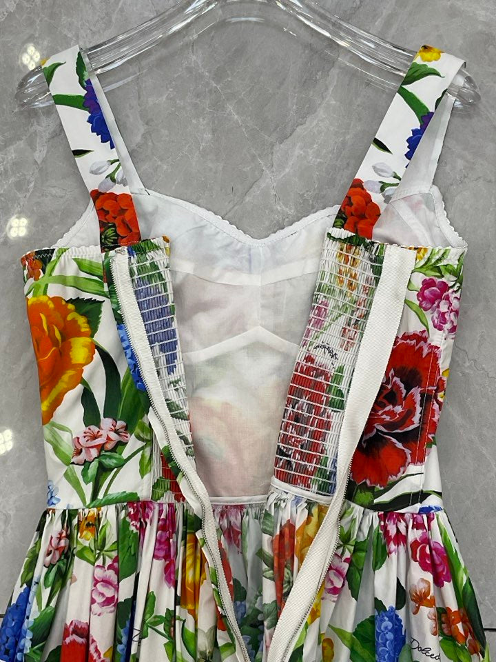 2026 New Arrival: Original-Style Multicolor Floral Cotton Fabric