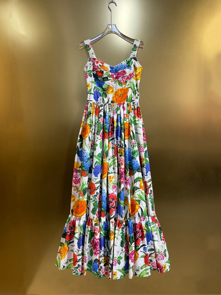 2026 New Arrival: Original-Style Multicolor Floral Cotton Fabric
