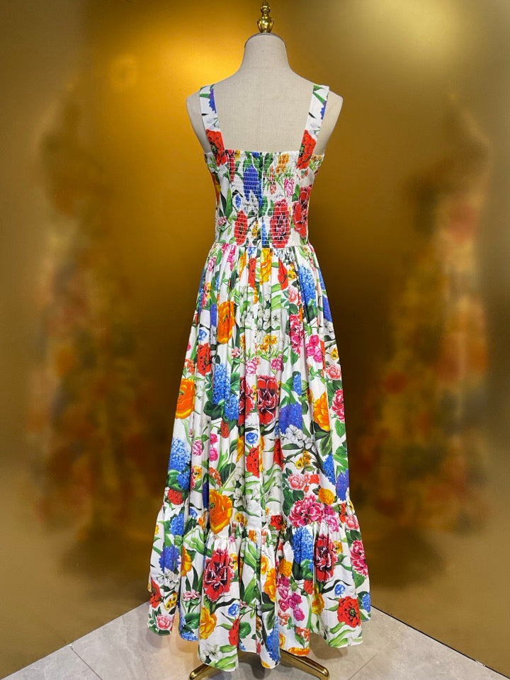 2026 New Arrival: Original-Style Multicolor Floral Cotton Fabric