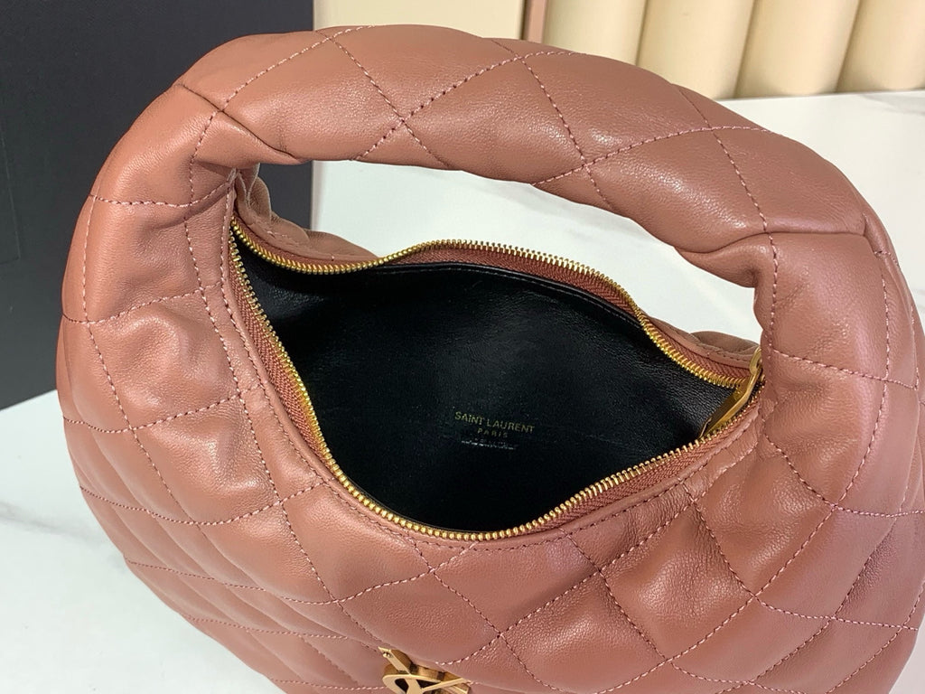Rose Pink (Small) 🌈 Nappa Lambskin Handbag