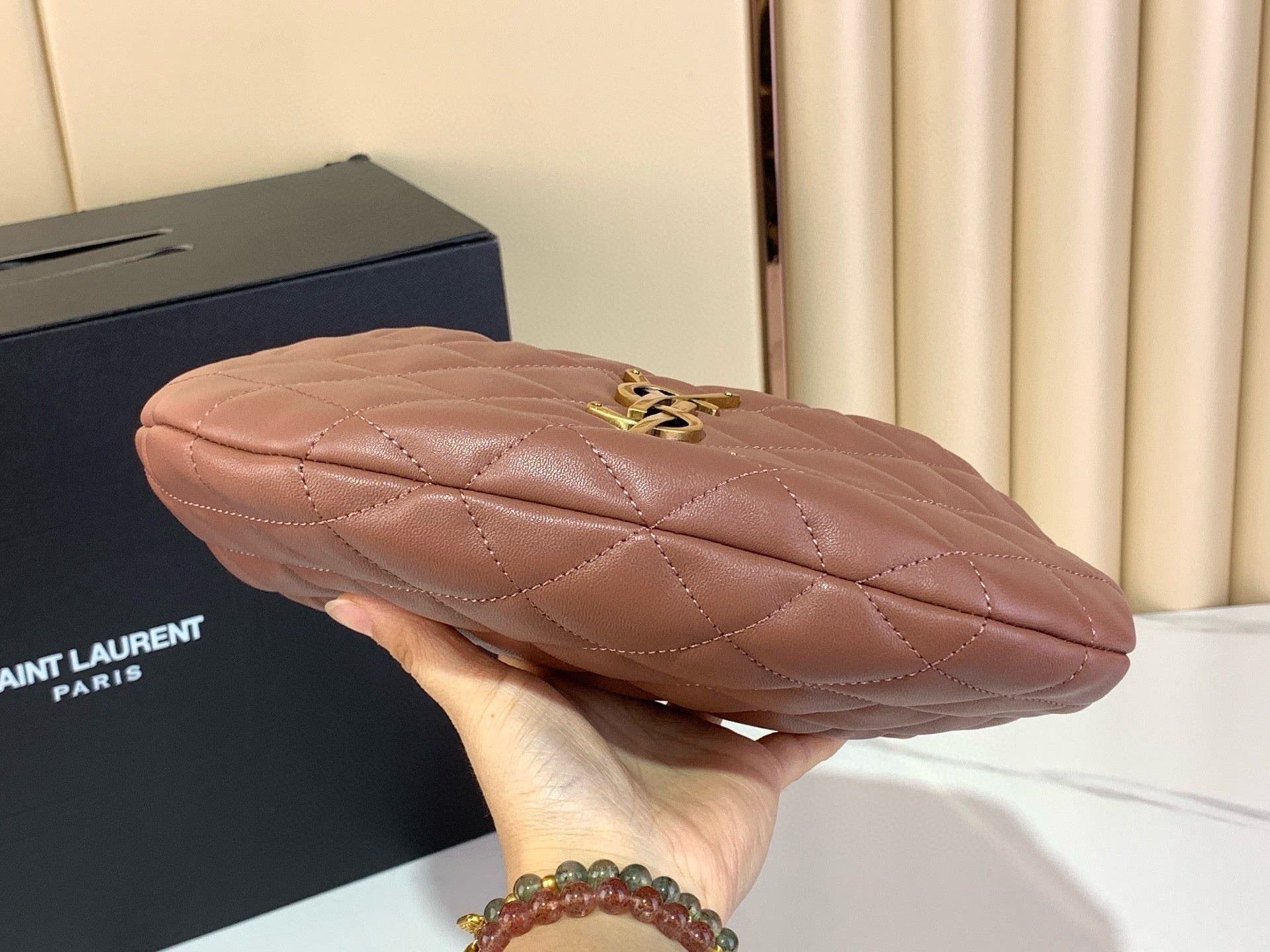 Rose Pink (Small) 🌈 Nappa Lambskin Handbag