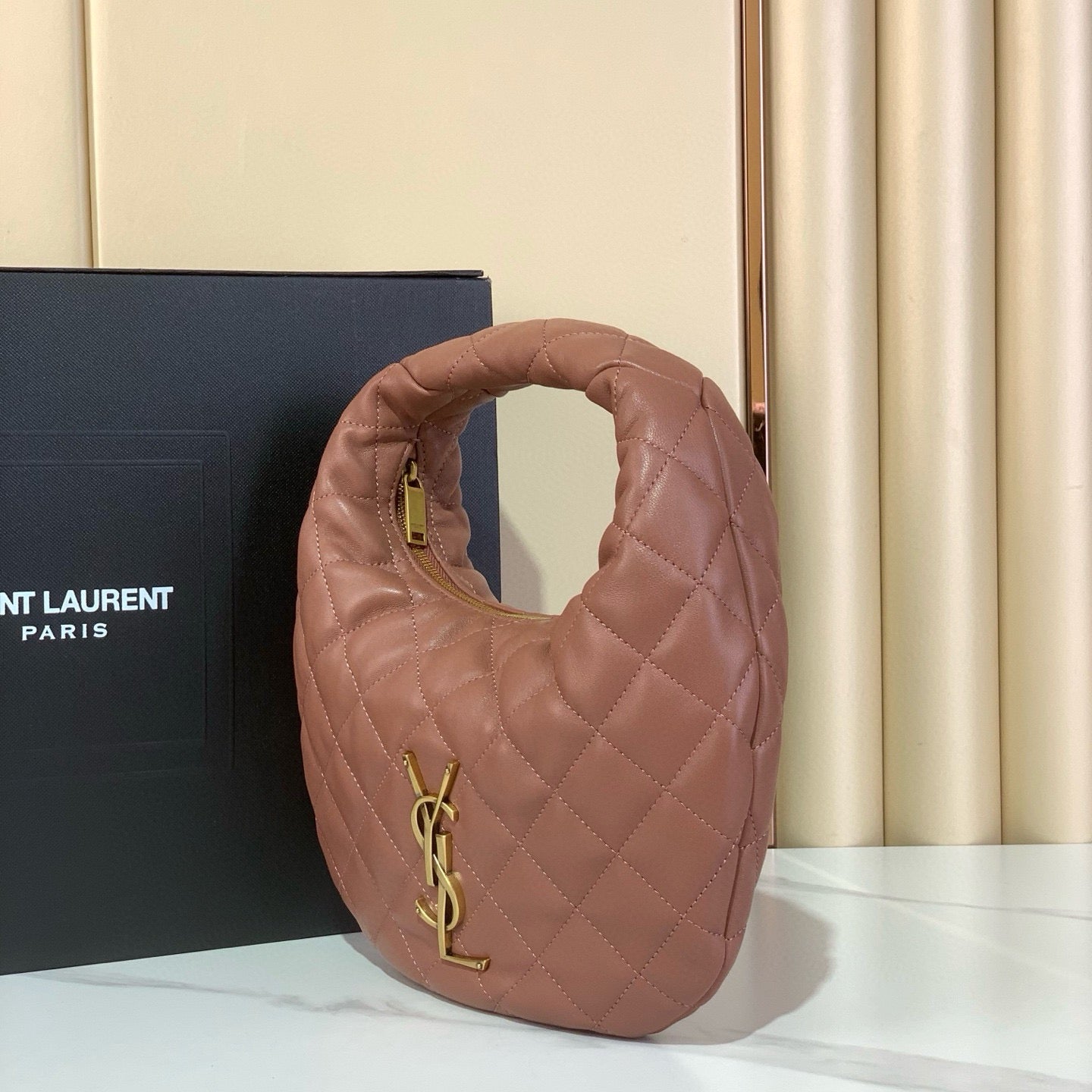 Rose Pink (Small) 🌈 Nappa Lambskin Handbag