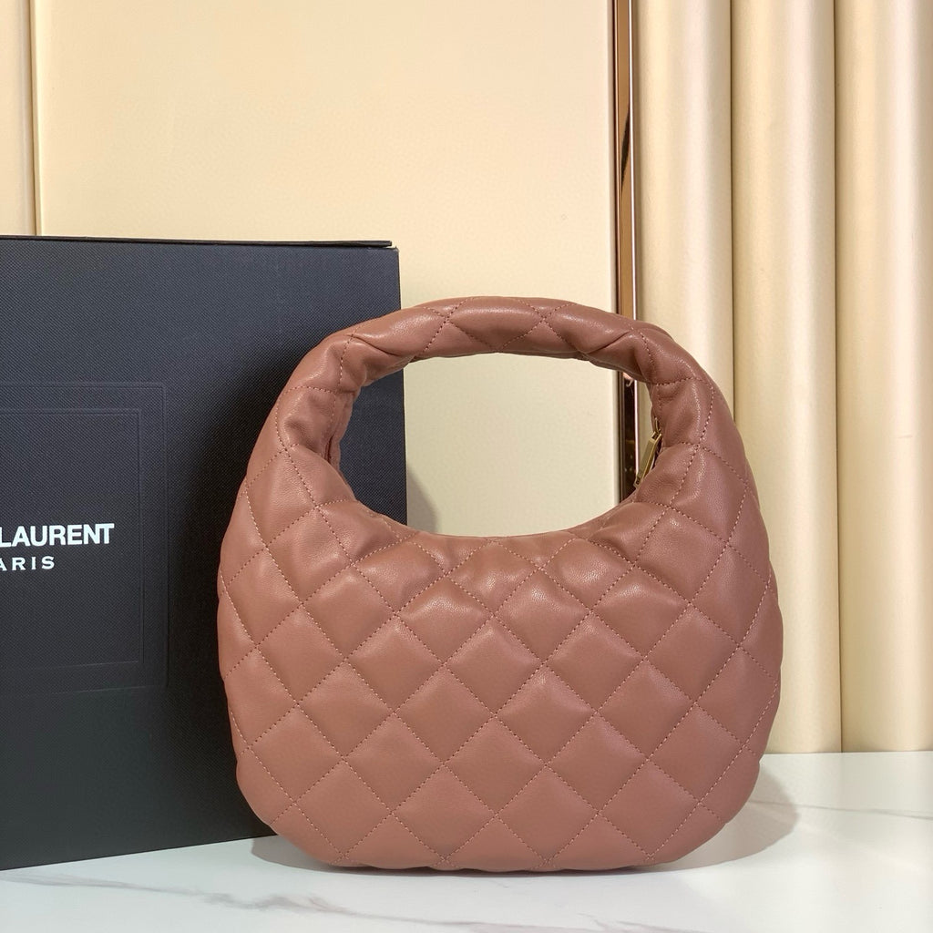 Rose Pink (Small) 🌈 Nappa Lambskin Handbag