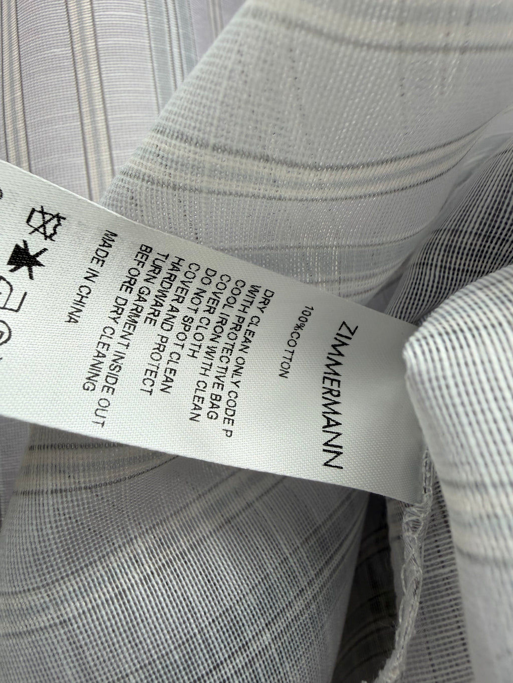 New 2026 Collection: Grey-Toned Striped Shirt Dress — Featuring a Classic Shirt Collar and Dual-Pocket Design