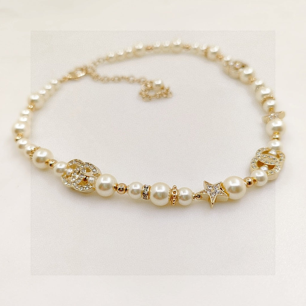 [New Arrival 🆕🆕] White Pearl Necklace