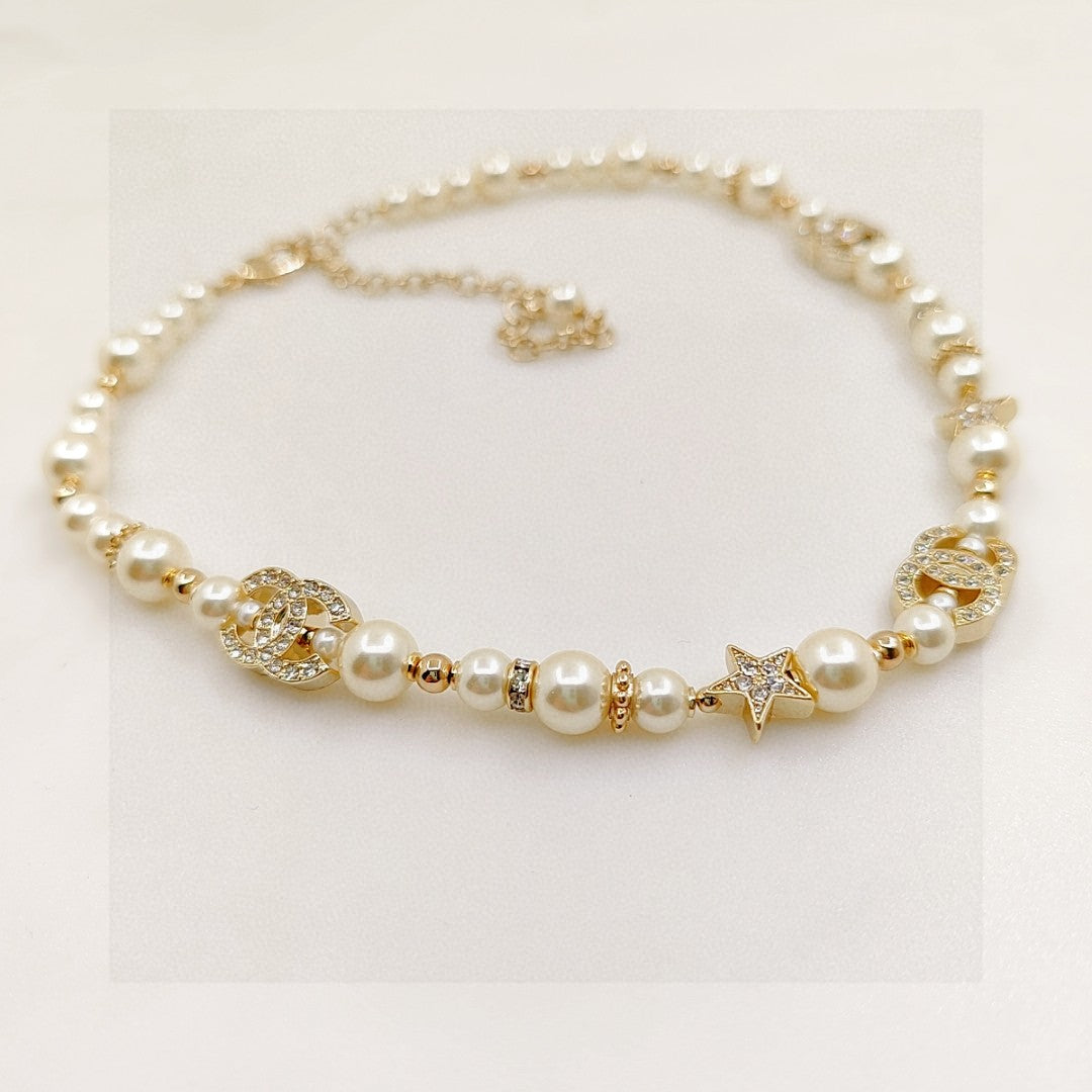 [New Arrival 🆕🆕] White Pearl Necklace