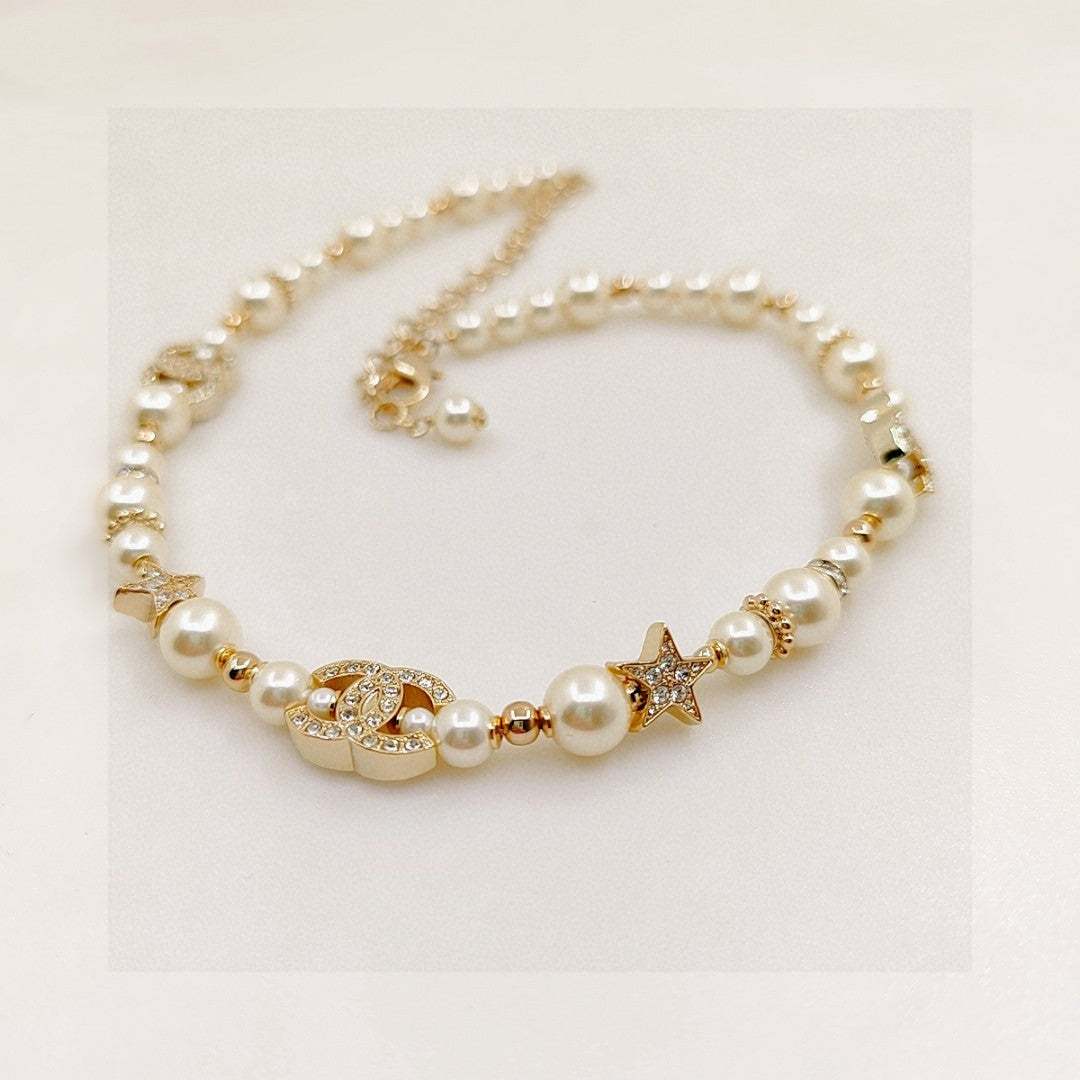 [New Arrival 🆕🆕] White Pearl Necklace