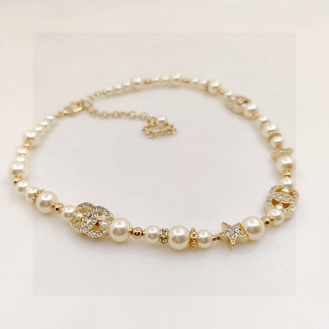 [New Arrival 🆕🆕] White Pearl Necklace
