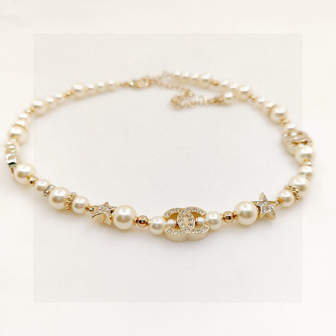 [New Arrival 🆕🆕] White Pearl Necklace