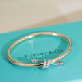 Knotted Bracelet — Gold-Plated Material with Ribbon Accent 🎀 — This Year's Hottest New Arrival