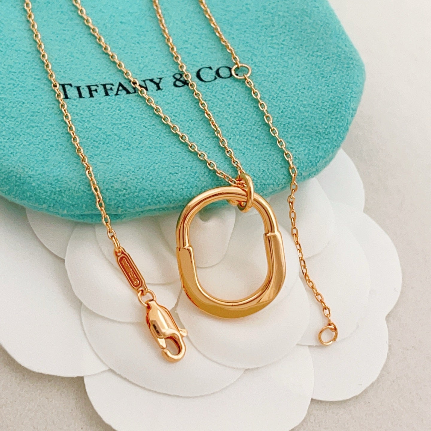 New Arrival 🆕🆕 Rose Gold Single Pink Diamond Necklace — Haute Joaillerie Workshop Collection