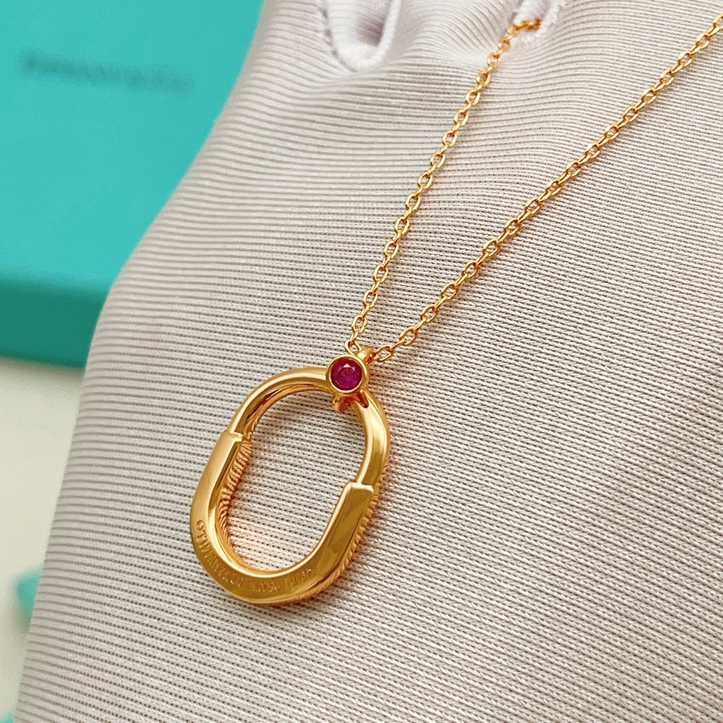 New Arrival 🆕🆕 Rose Gold Single Pink Diamond Necklace — Haute Joaillerie Workshop Collection