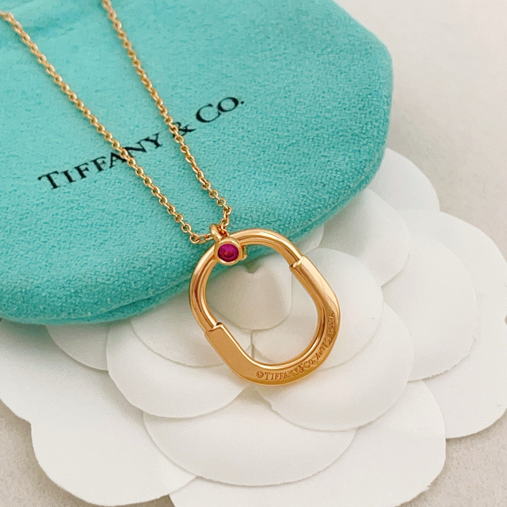 New Arrival 🆕🆕 Rose Gold Single Pink Diamond Necklace — Haute Joaillerie Workshop Collection