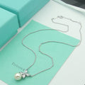 Pearl Marquise Necklace — Elegant Series