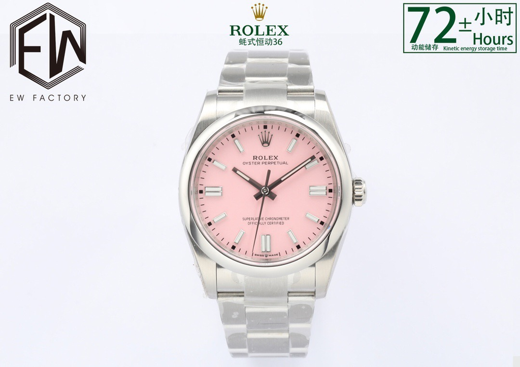 New Rolex Oyster Perpetual 36 Series (2021)
