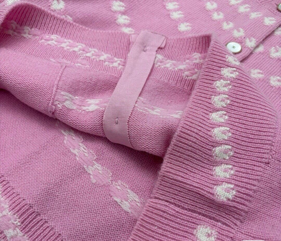 25P New Arrival 🤍 Pearl-Embellished Cardigan