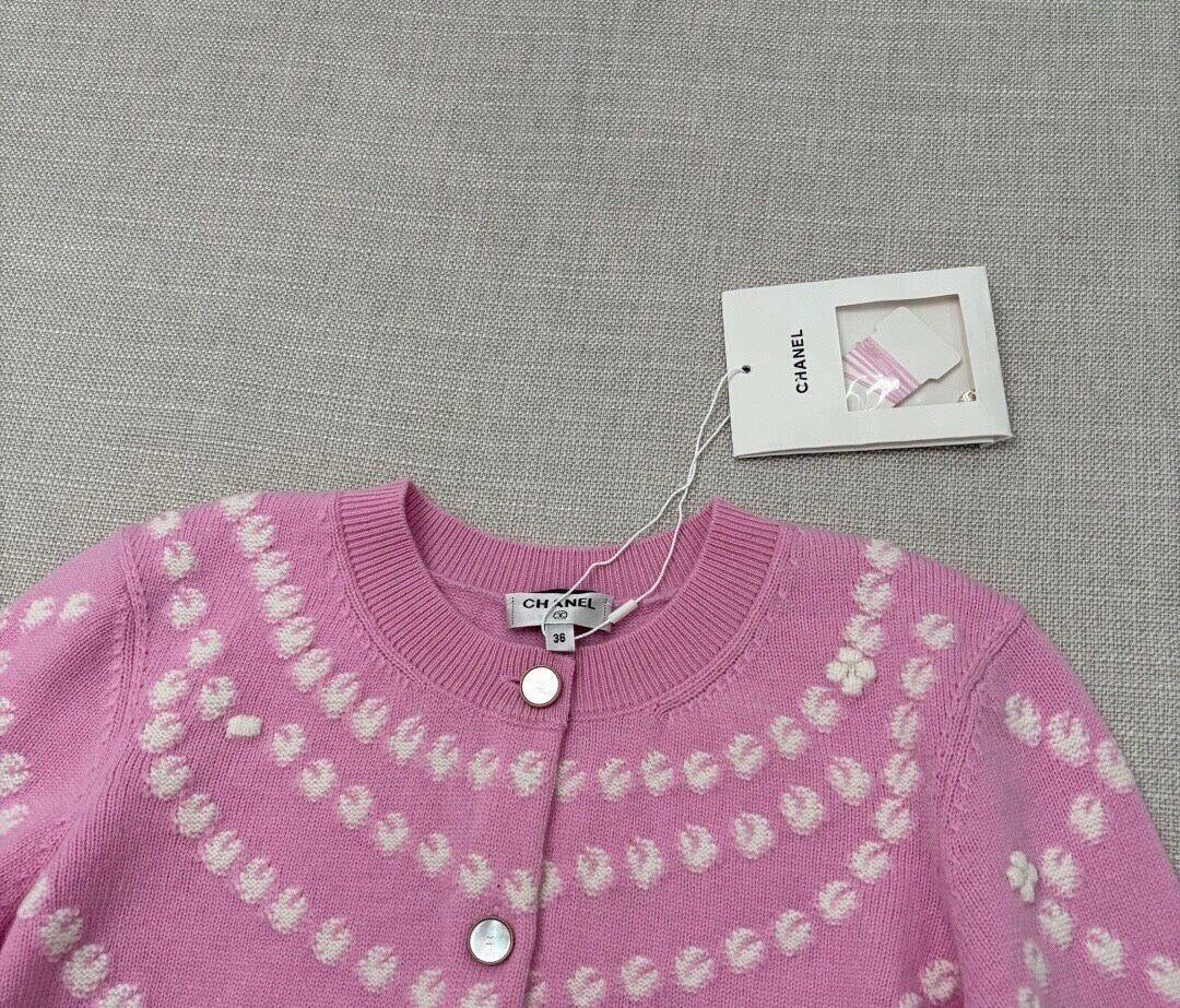 25P New Arrival 🤍 Pearl-Embellished Cardigan