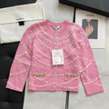 25P New Arrival 🤍 Pearl-Embellished Cardigan