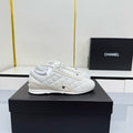 New Quilted German Army Trainers Ultra-lightweight and comfortable Available in Black and White