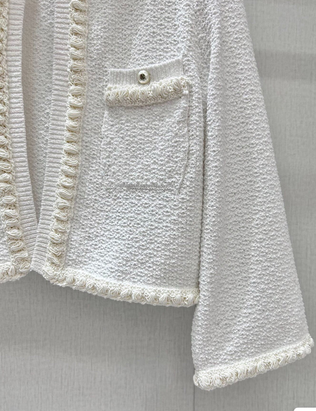 25P Pearl-Button Cardigan