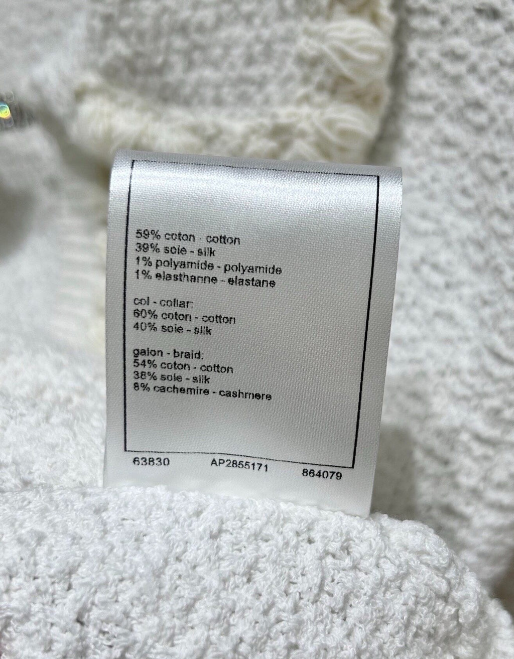 25P Pearl-Button Cardigan