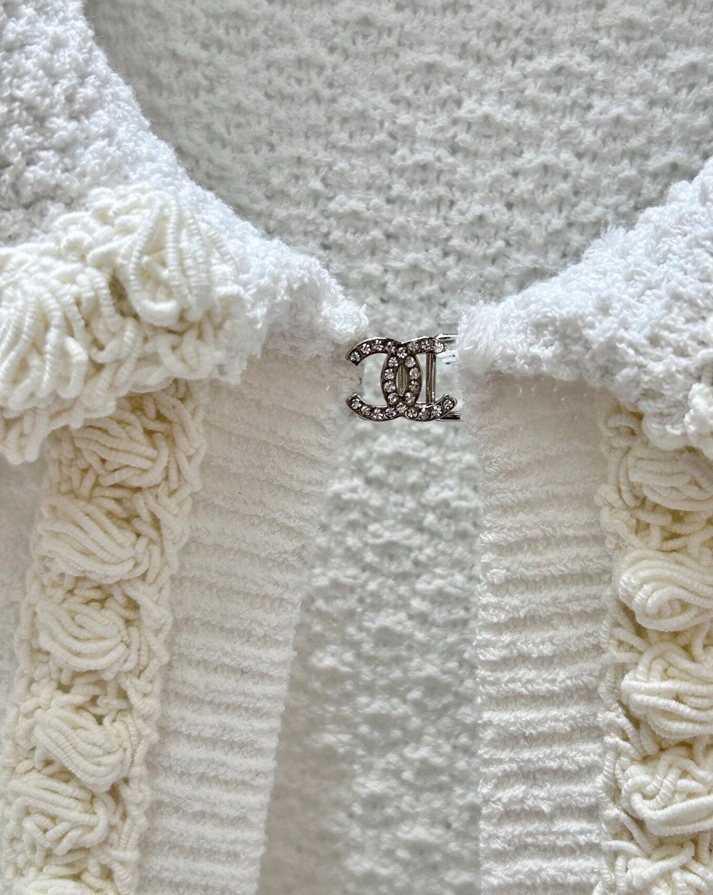 25P Pearl-Button Cardigan