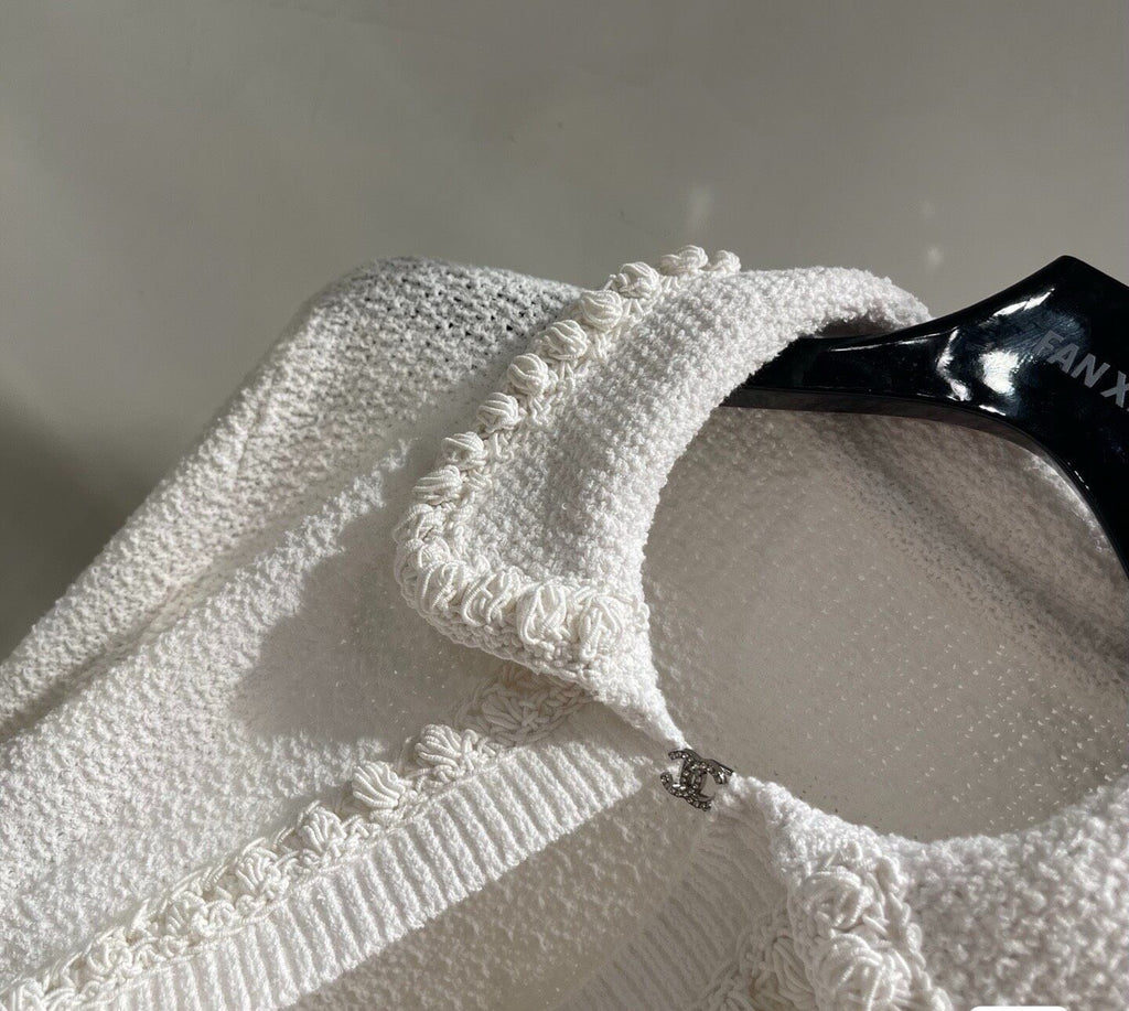 25P Pearl-Button Cardigan