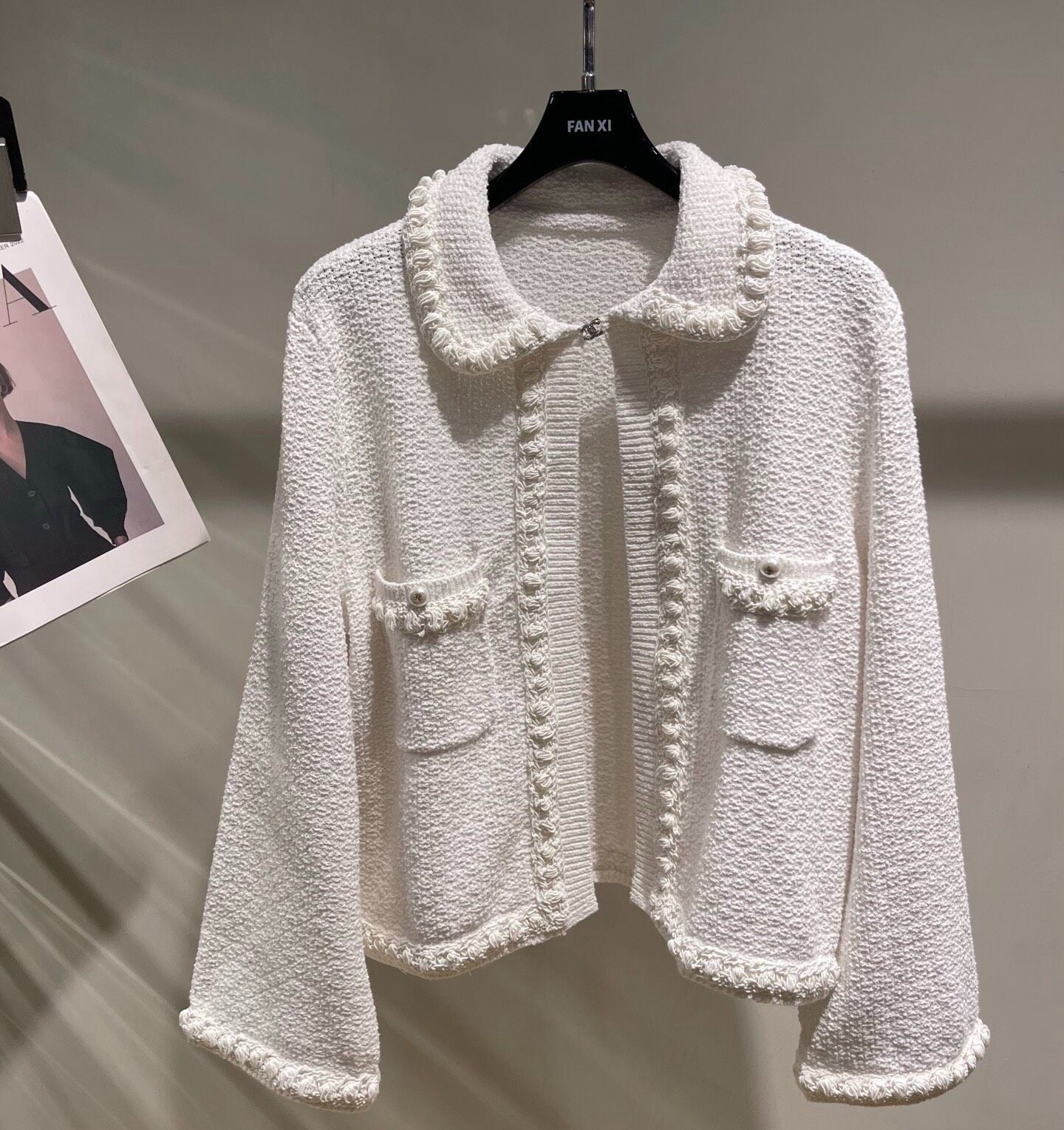 25P Pearl-Button Cardigan