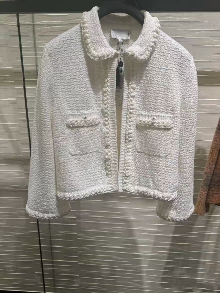 25P Pearl-Button Cardigan