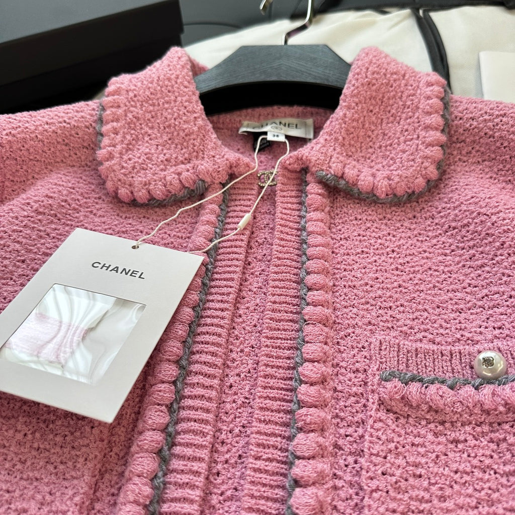 25P Pearl-Button Cardigan