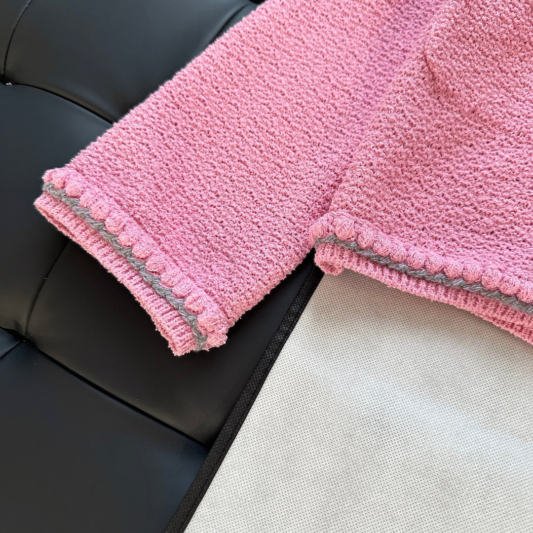 25P Pearl-Button Cardigan