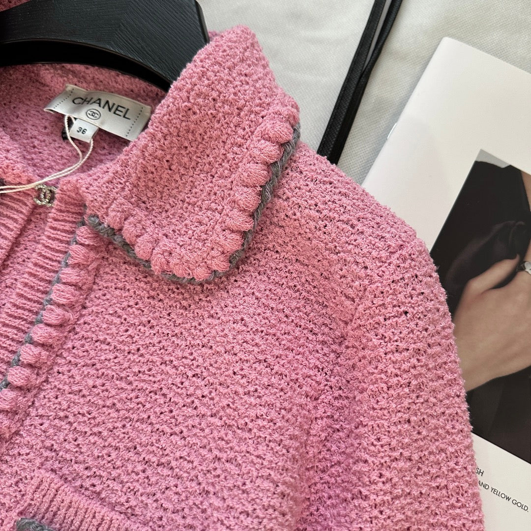 25P Pearl-Button Cardigan