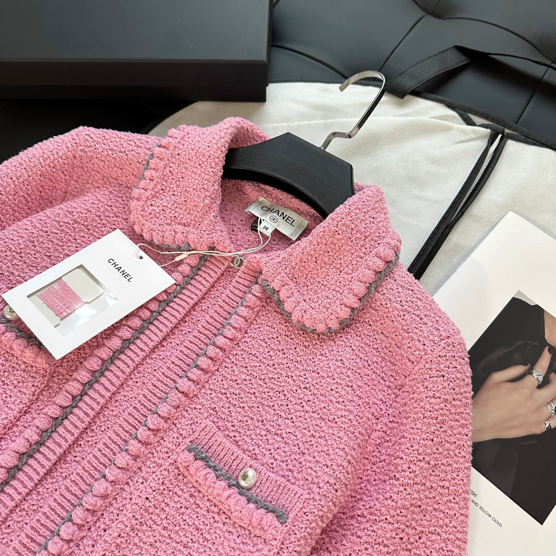 25P Pearl-Button Cardigan