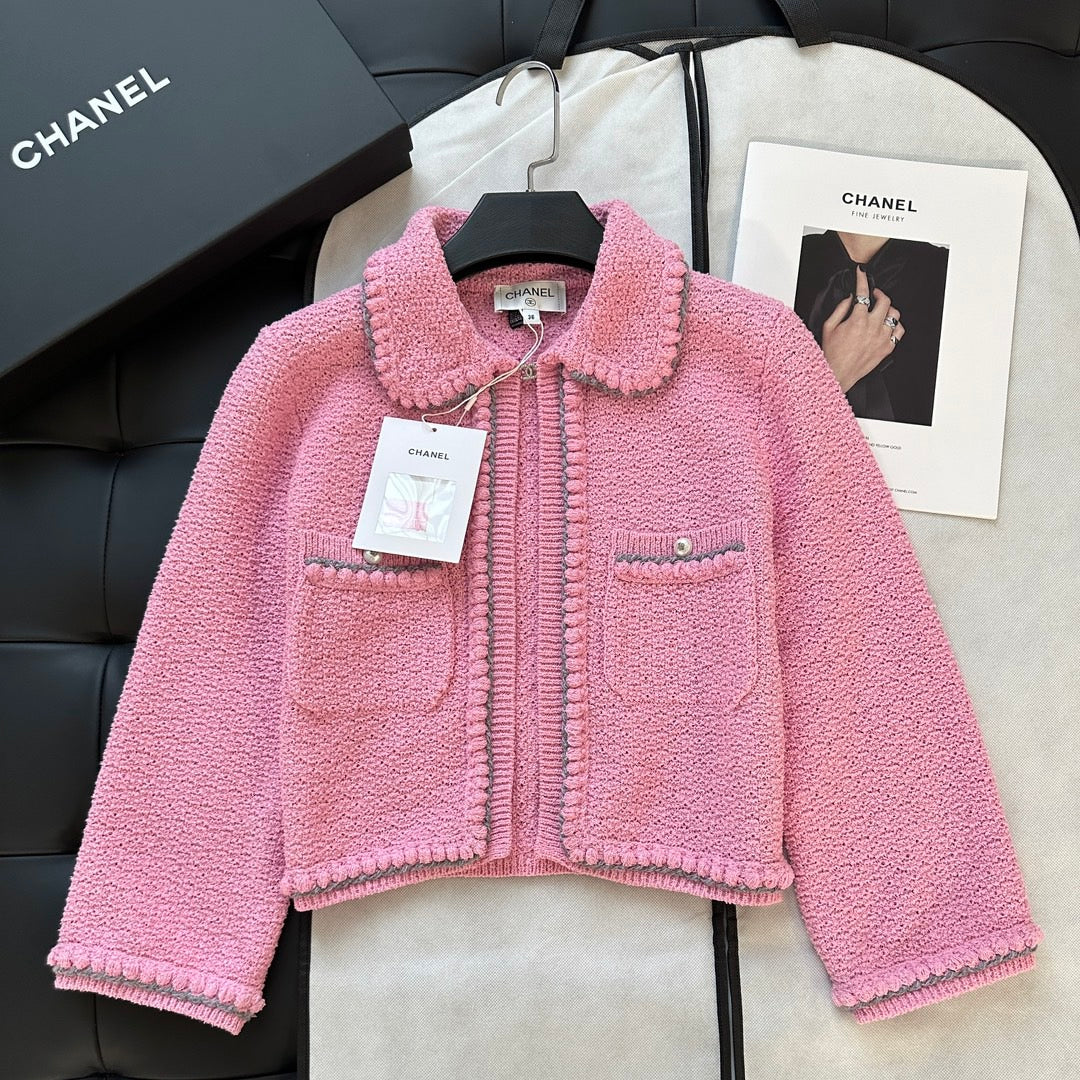 25P Pearl-Button Cardigan