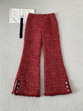 26SS Four-Pocket Knitted Jacket Set