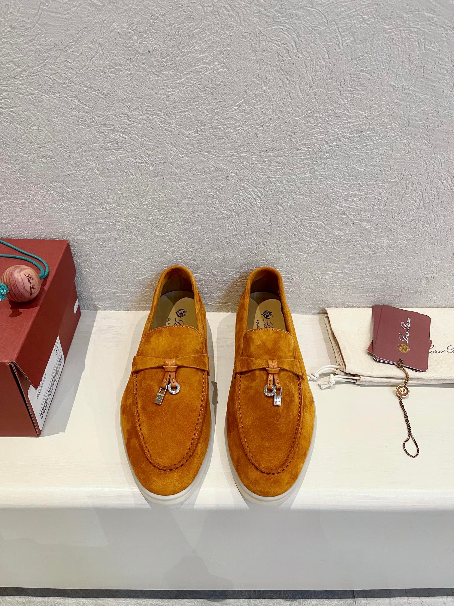 Classic loafers