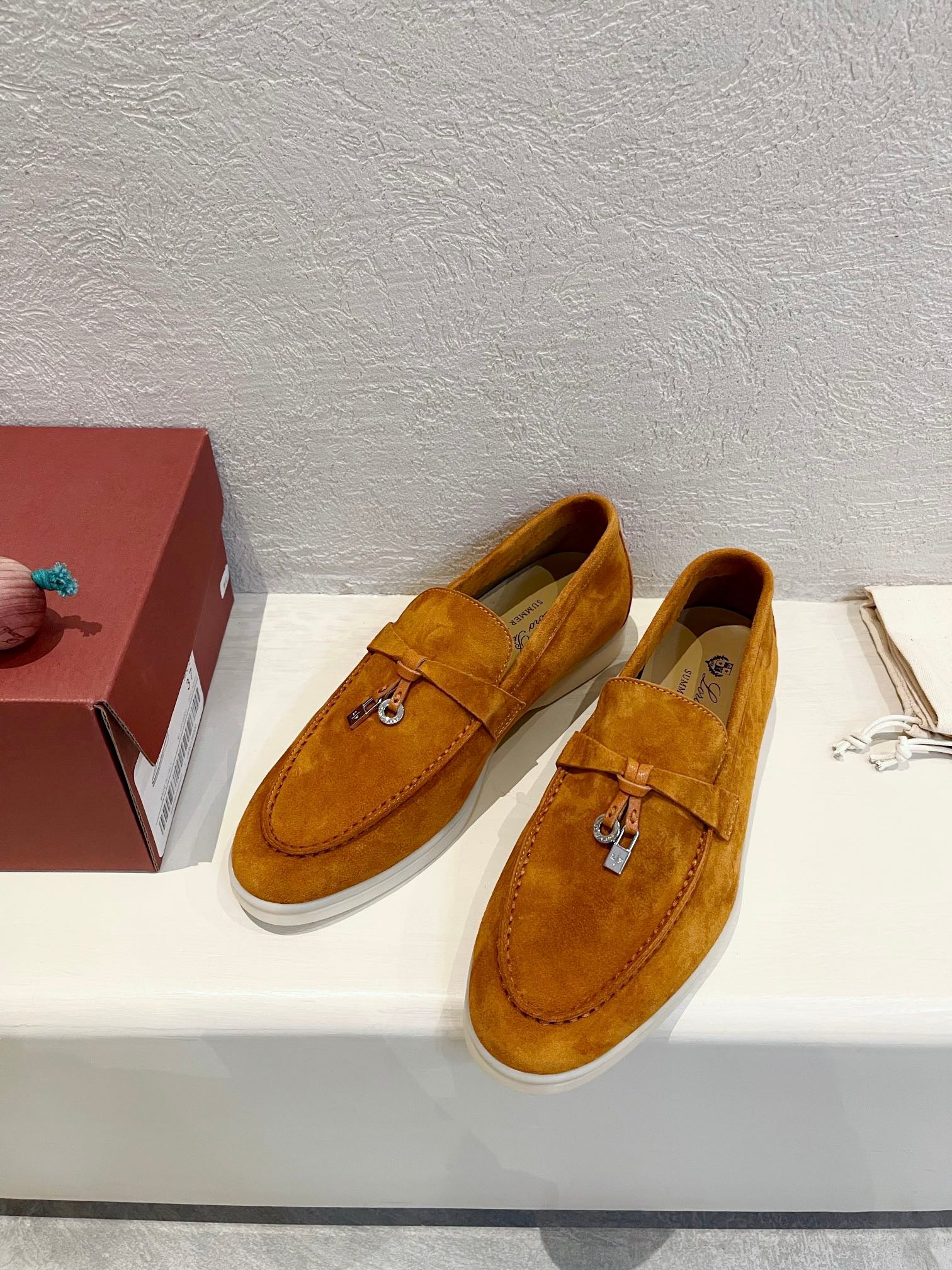 Classic loafers