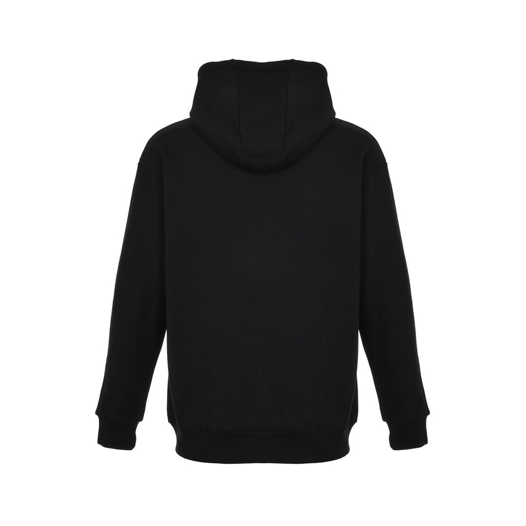 Double G embroidered logo hooded sweatshirt